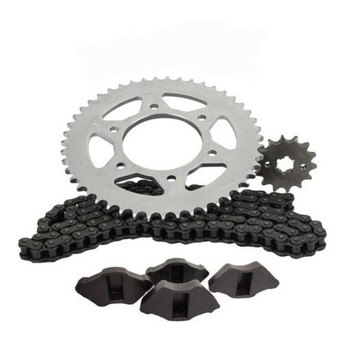 GENERICO - Kit De Transmision Para Moto Yamaha R15 V2 + Damper Japones