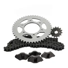 GENERICO - Kit De Transmision Para Moto Yamaha R15 V2 + Damper Japones