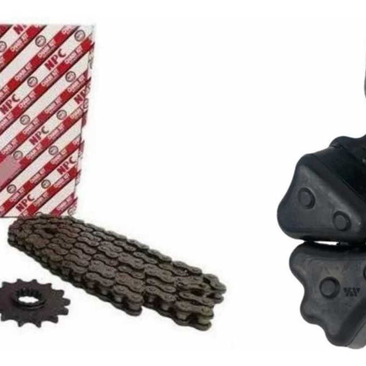 GENERICO - Kit De Transmision Honda Shadow 150 + Damper Japones
