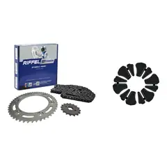 GENERICO - Kit De Transmision Pulsar Ns 200 / Rs 200 + Damper Original