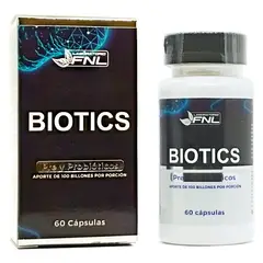 FNL - Biotics Pre Y Probióticos 14 Cepas 100 Billones 60caps -