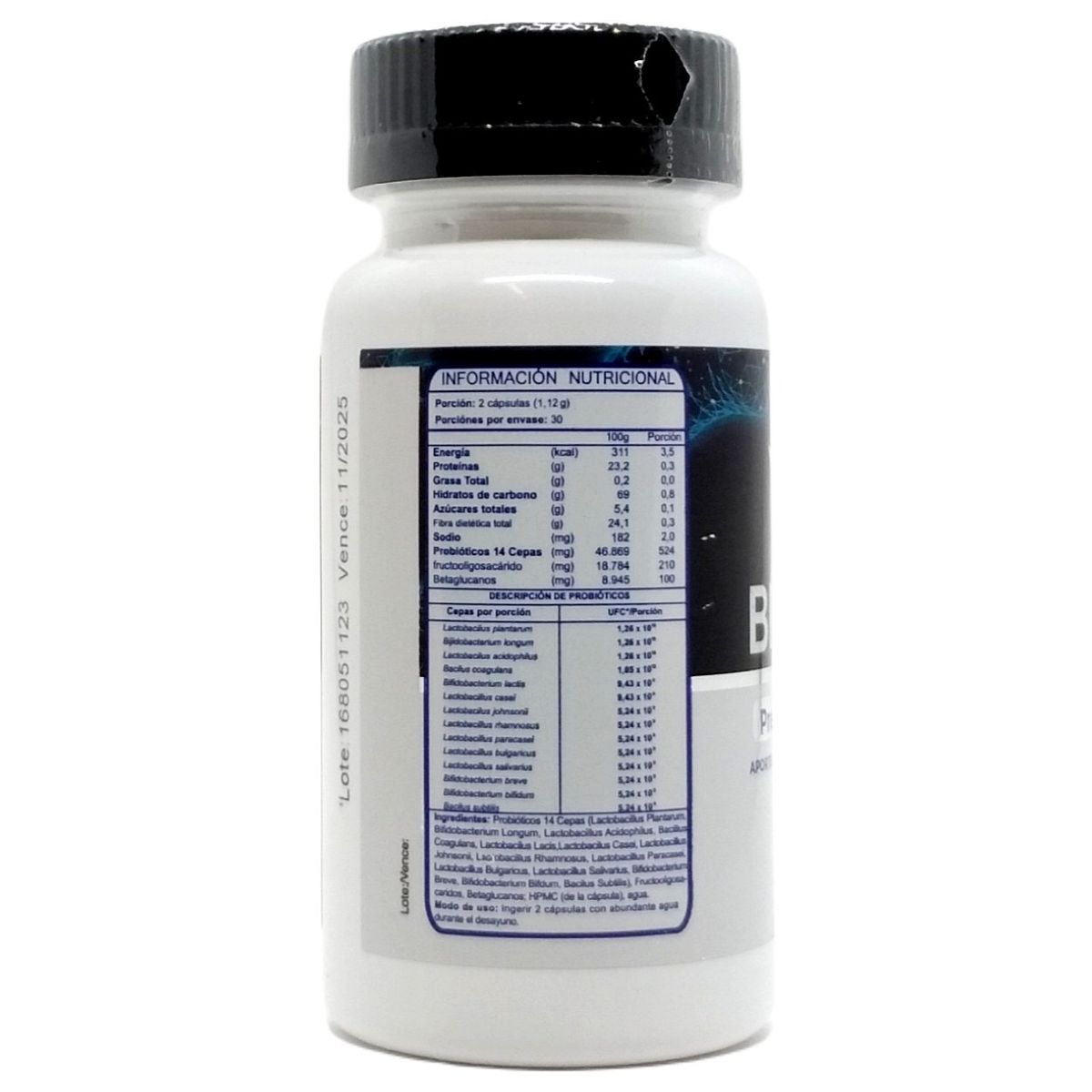 FNL - Biotics Pre Y Probióticos 14 Cepas 100 Billones 60caps - Fnl