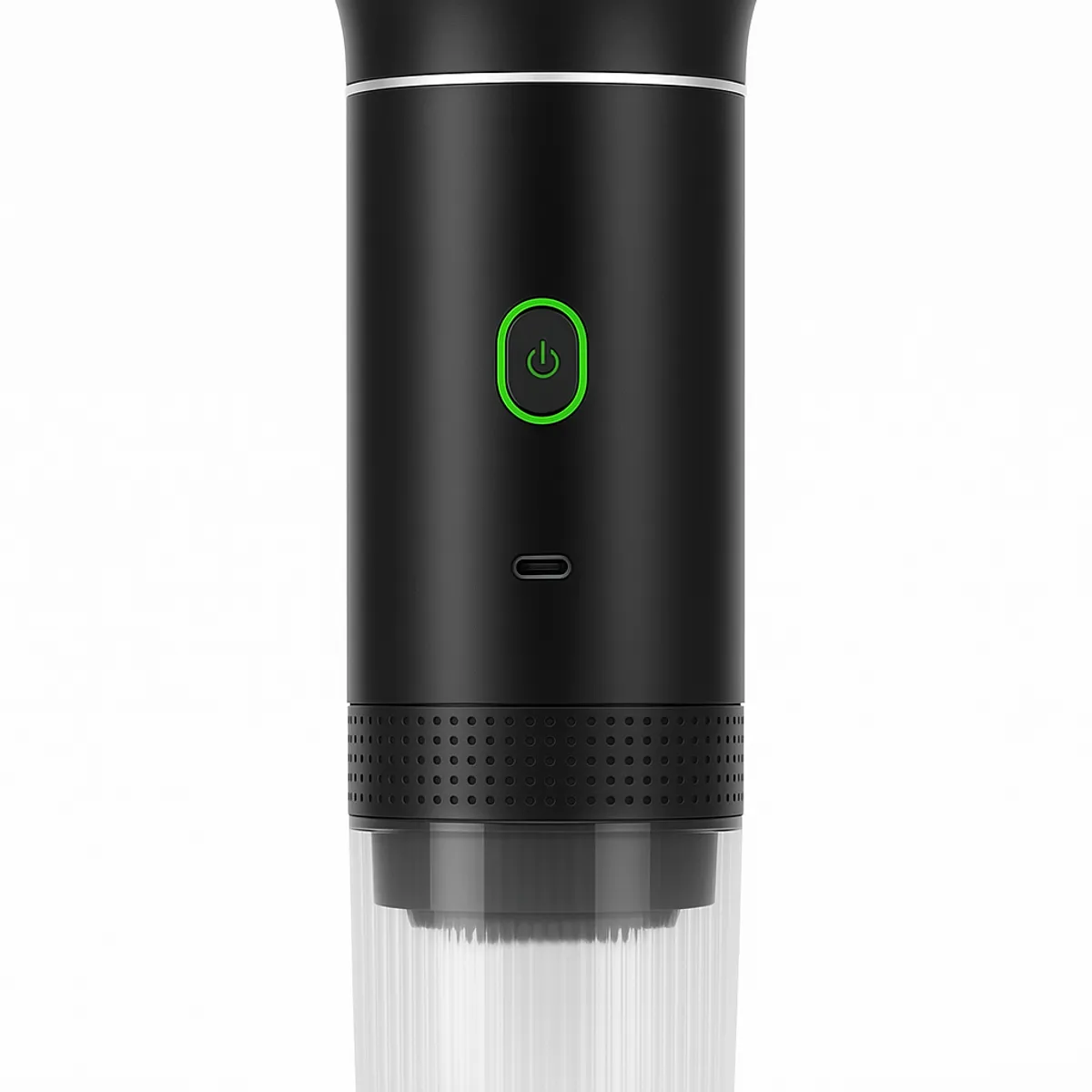 GENERICO - Cafetera Portatil Espresso 3 en1 con Capsulas Inalambrica Negra