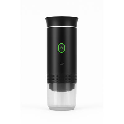 Imagen 2 del producto Cafetera Portatil Espresso 3 en1 con Capsulas Inalambrica Negra