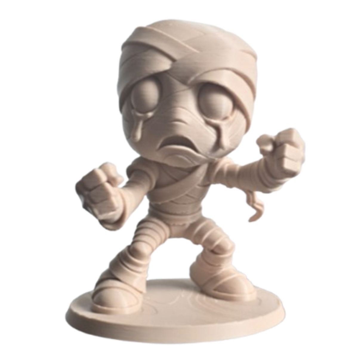 GENERICO - Figura Decorativa- Estatua de Amumu League Of Legends