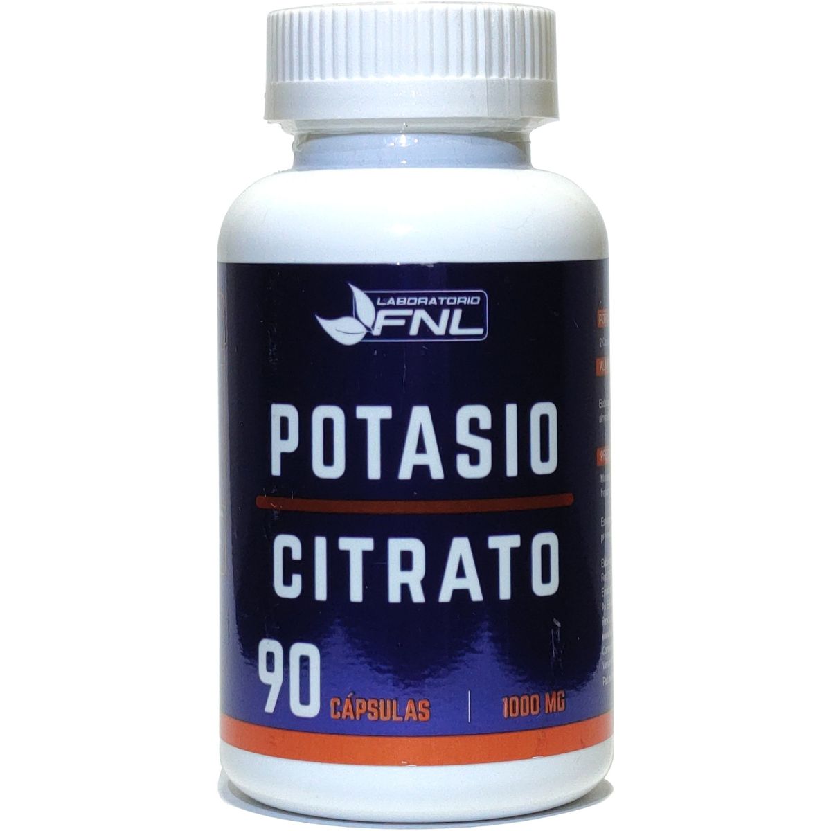 FNL - Potasio Citrato Fnl 90 Caps
