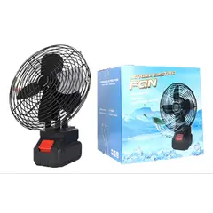 GENERICO - Mini Ventilador Portátil De Batería De Litio Recargable 21v