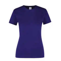 CREA PRINT - POLERA 100 % ALGODON MC MUJER CUELLO REDONDO