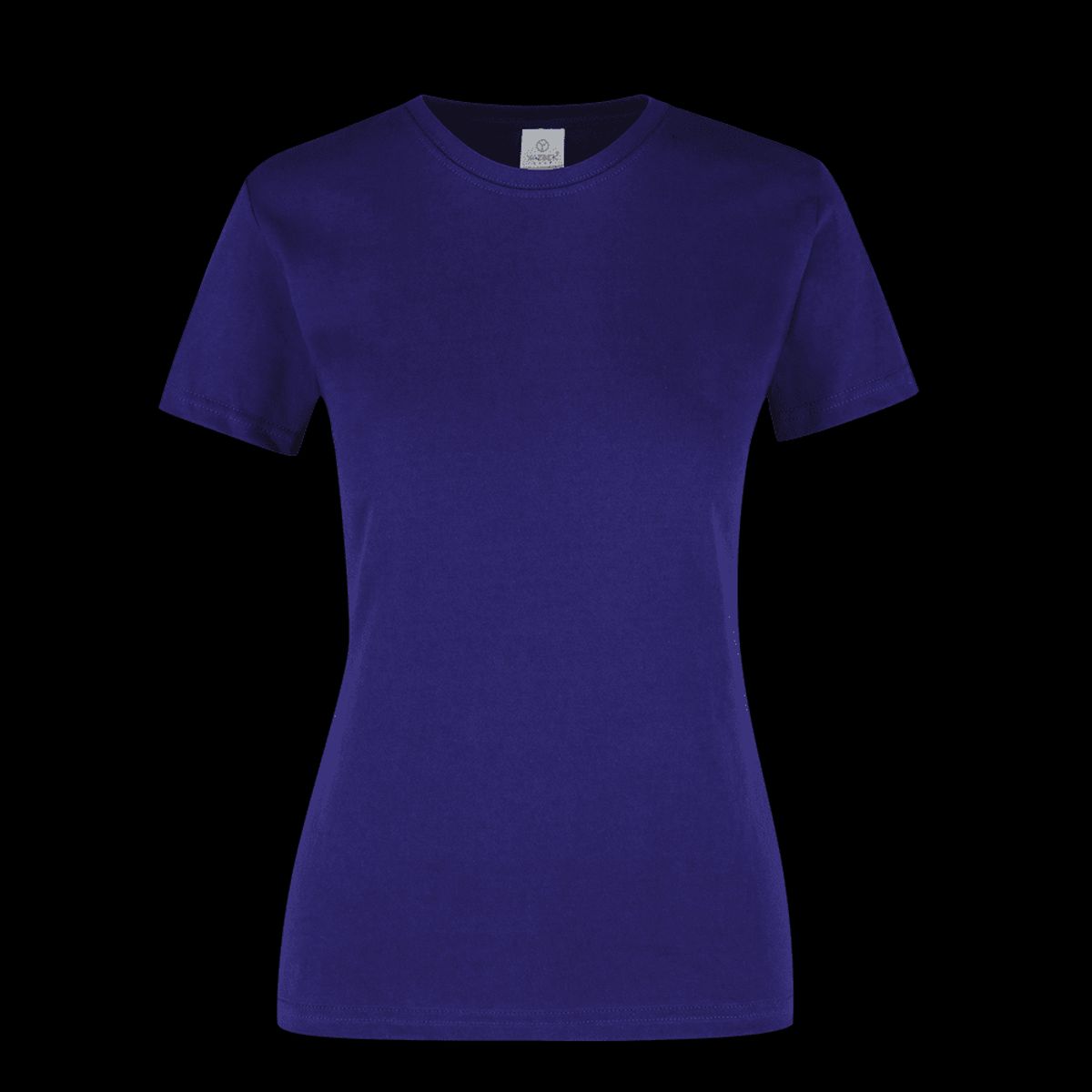 CREA PRINT - POLERA 100 % ALGODON MC MUJER CUELLO REDONDO