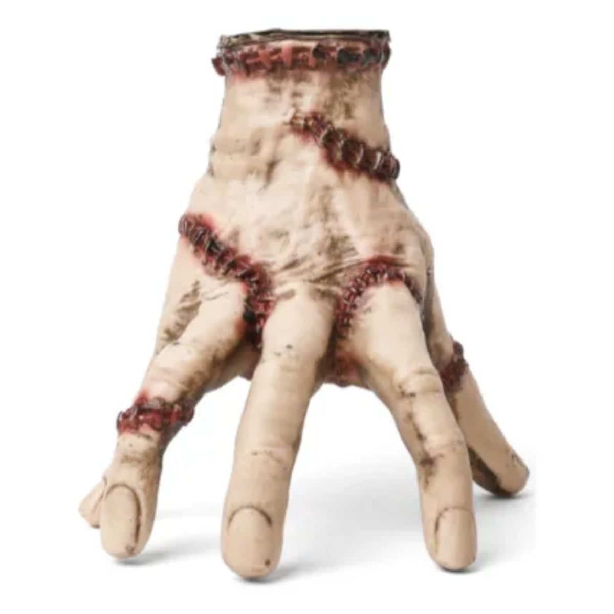 TOTTO - Mano Zombie Frank & Mortis Decoracion Halloween Piel