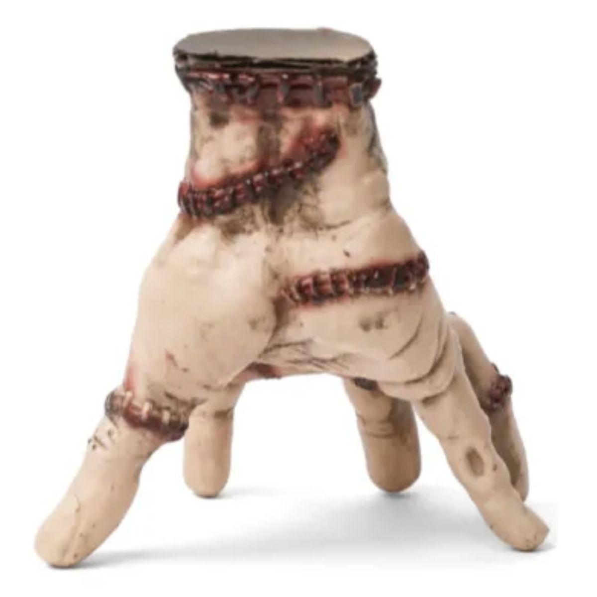 TOTTO - Mano Zombie Frank & Mortis Decoracion Halloween Piel