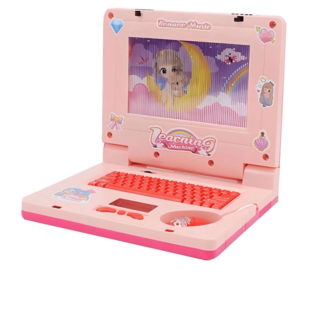 GENERICO - Portátil Mini Laptop educativa De Aprendizaje infantil con música