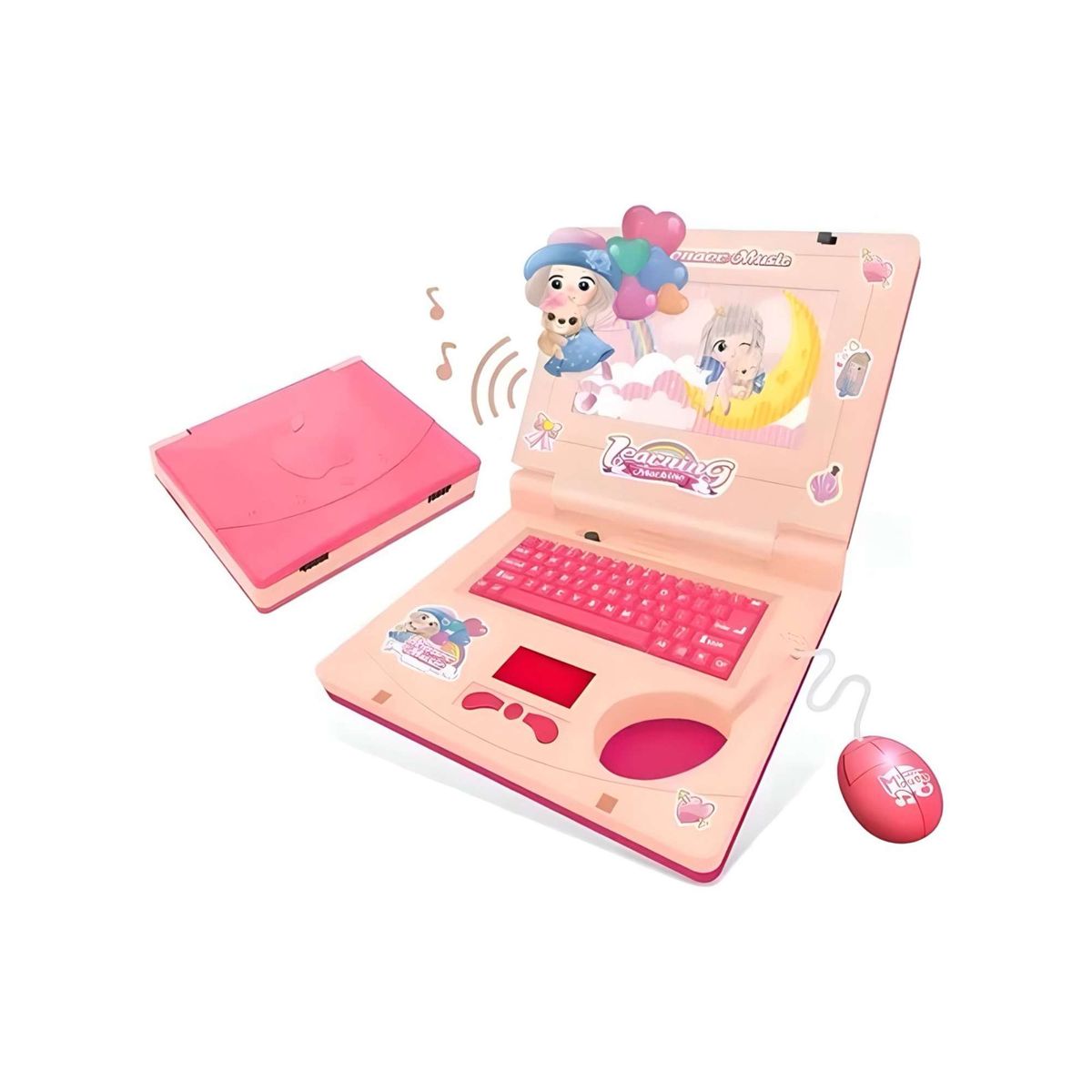 GENERICO - Mini Laptop Portátil De Aprendizaje infantil con música