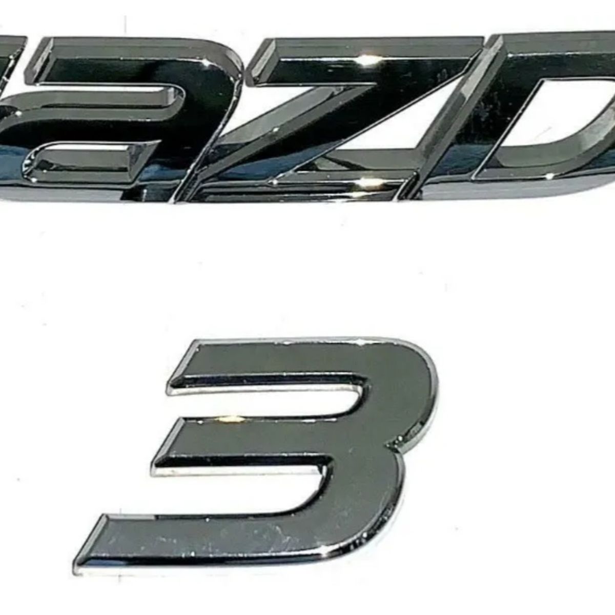GENERICO - Emblema Insignia para Mazda 3 New