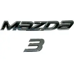 GENERICO - Emblema Insignia para Mazda 3 New