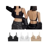 Sosten Sujetador Levanta Busto Push Up Escote Profundo Multiuso CopaB