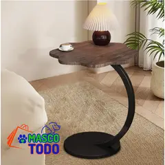 MASCO TODO - Mesa Flor Redonda Living Lateral Mesa Auxiliar Centro Moderna