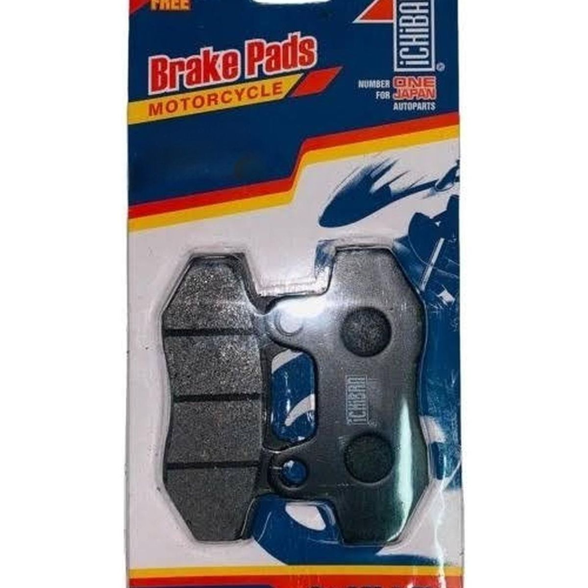 GENERICO - Pastillas De Freno Delanteras Hyosung 250 Japonesas - 1 Par