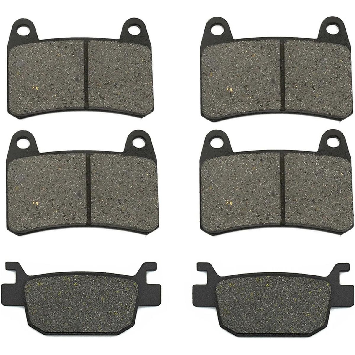 GENERICO - Pastillas Freno Delanteras + Traseras Benelli Tnt 300 - 302
