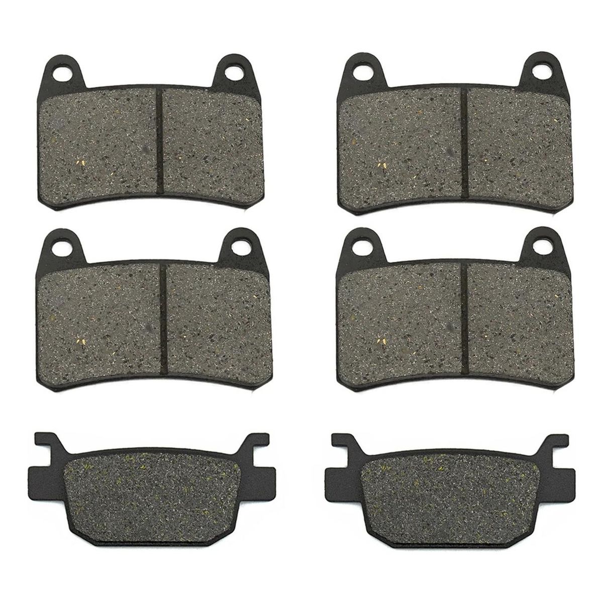 GENERICO - Pastillas Freno Delanteras + Traseras Benelli Tnt 300 - 302