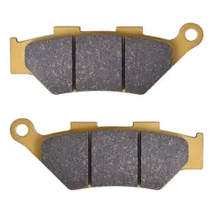 GENERICO - Pastillas Freno Delanteras Benelli Trk502x / Trk702x (2 Par)