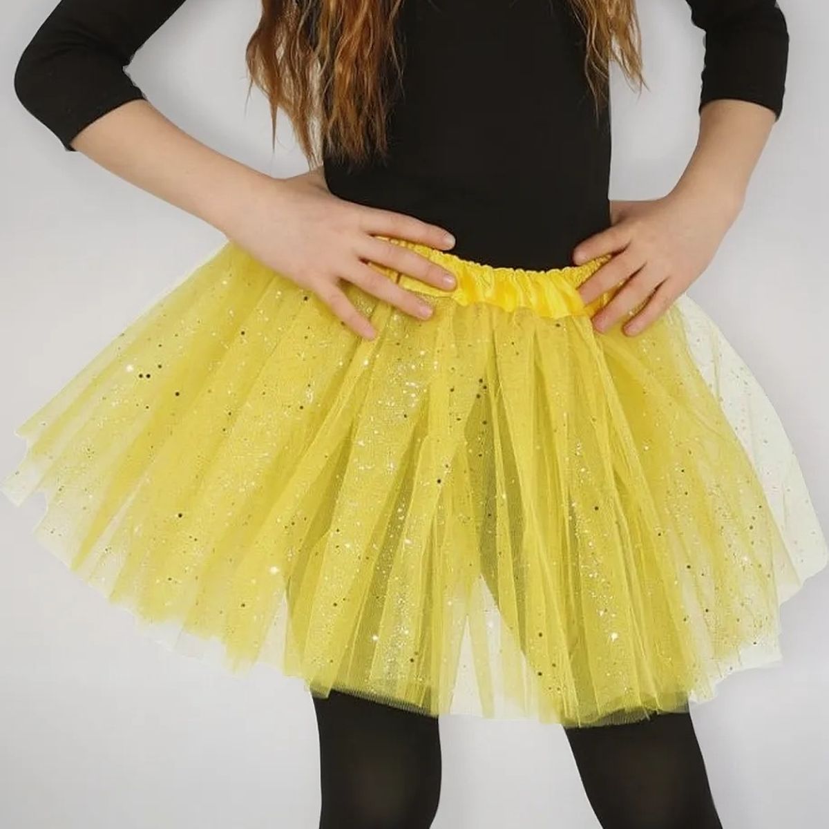 GENERICO - DISFRAZ DE ANIMALES CON TUTU JUVENIL 40CM LARGO LEOPARDO