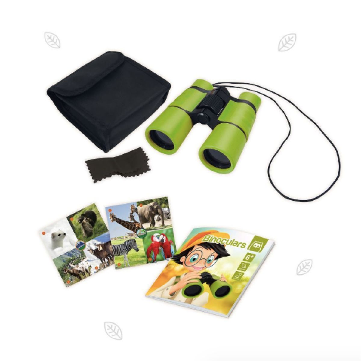 TOTTO - Binoculares Eureka Juguete Para Niños Verde
