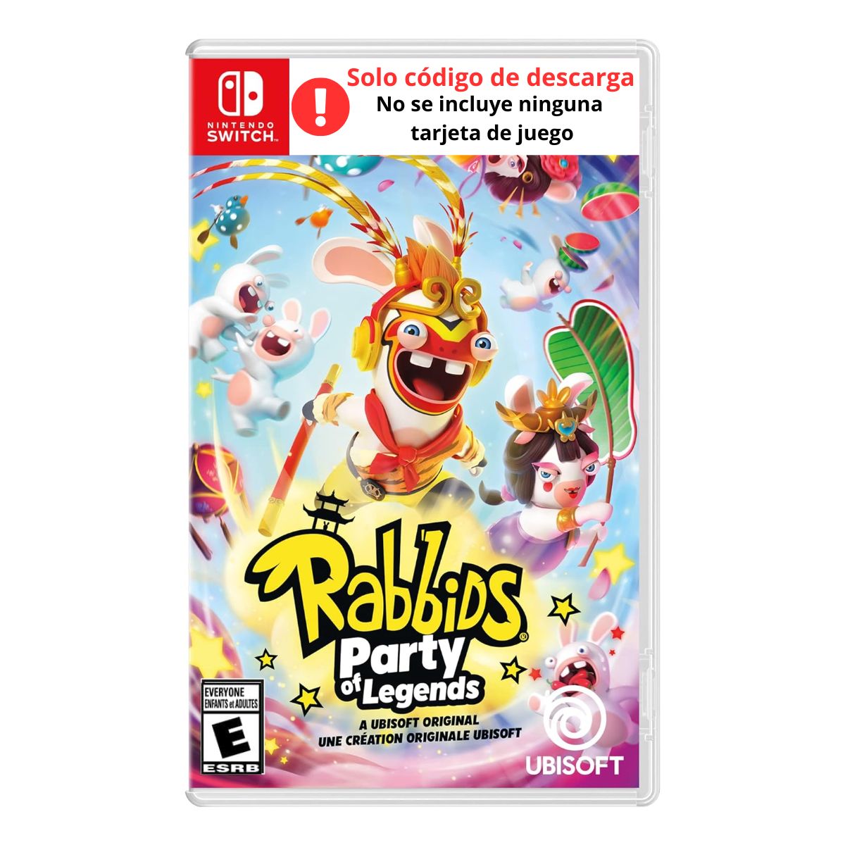NINTENDO - Rabbids Party of Legends Código Nintendo Switch