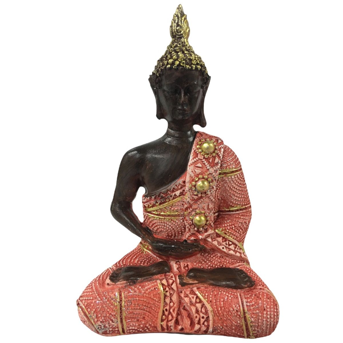 GENERICO - Figura Estatua Buda En Estado De Meditación