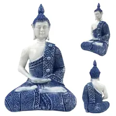 GENERICO - Figura Estatua Buda En Estado De Meditación