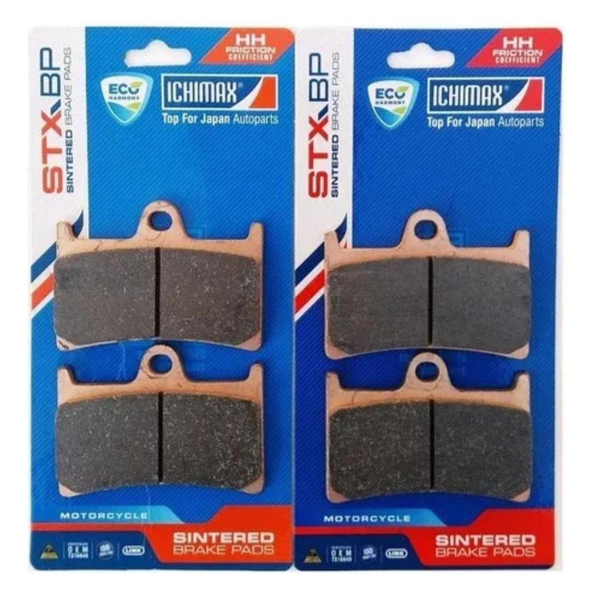 GENERICO - Pastillas De Freno Delanteras Yamaha Fz1 - Tracer 900 Japón