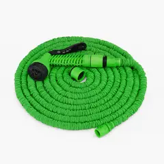 MOVI - Manguera Retráctil Expandible 22.5 m con Pistola Multi Chorro