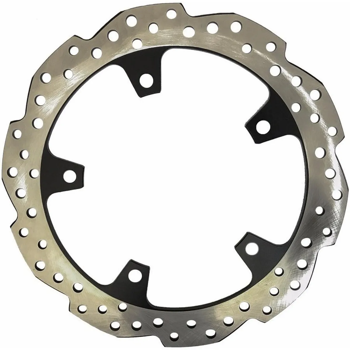 GENERICO - Disco Freno Delantero Para Moto Honda Cb190r Japones