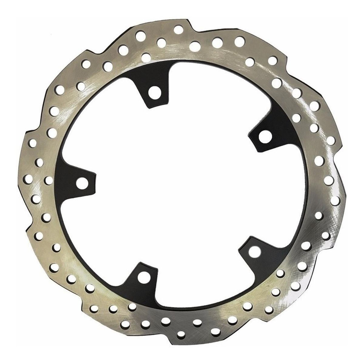 GENERICO - Disco Freno Delantero Para Moto Honda Cb190r Japones