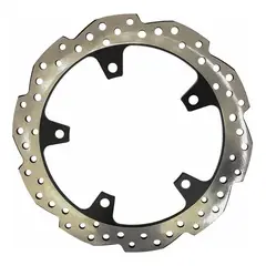 GENERICO - Disco Freno Delantero Para Moto Honda Cb190r Japones