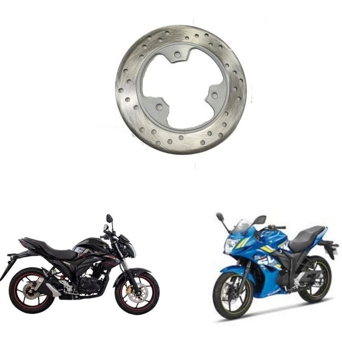 GENERICO - Disco Freno Trasero Suzuki Gixxer 150 Sf / di Antigua Japones