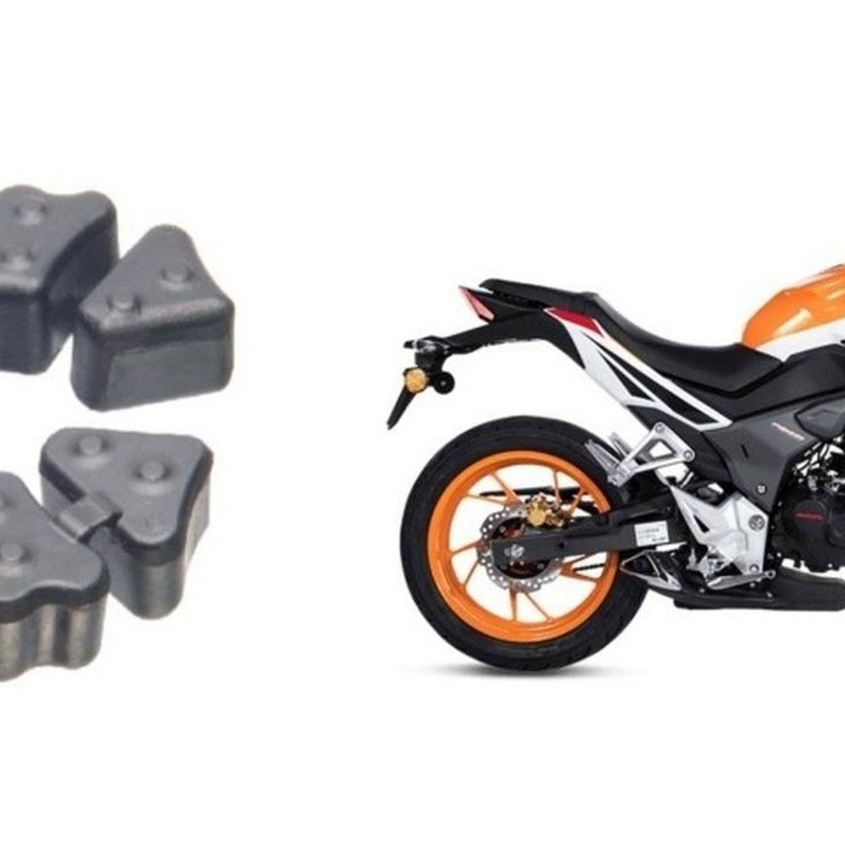 GENERICO - Damper Para Moto Honda Cb190r  Nx 190