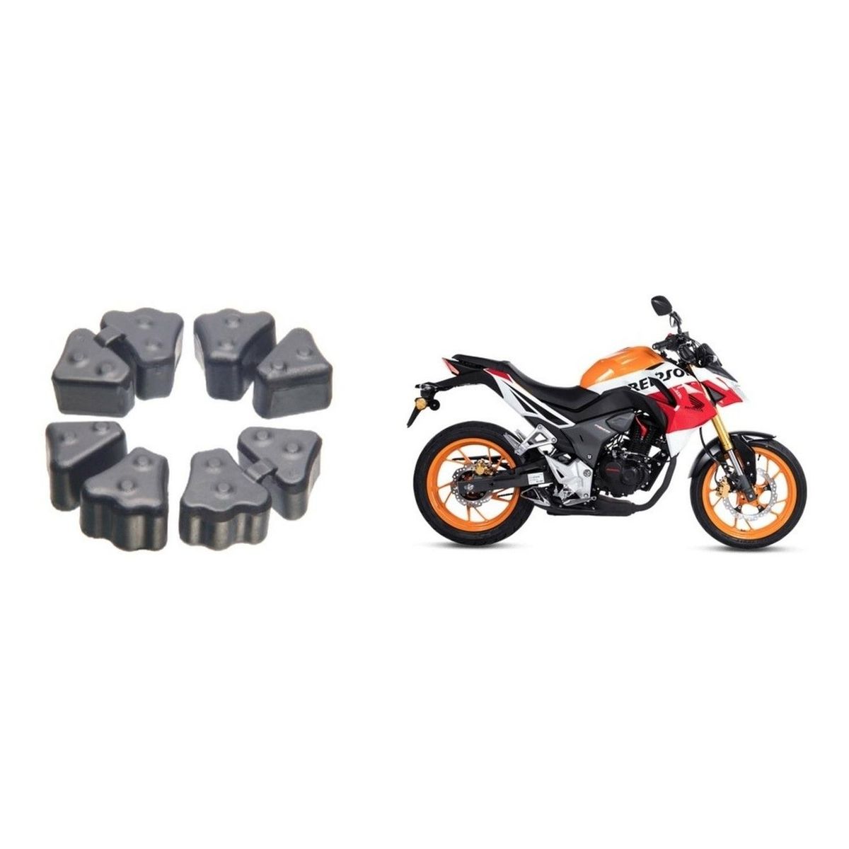 GENERICO - Damper Para Moto Honda Cb190r  Nx 190