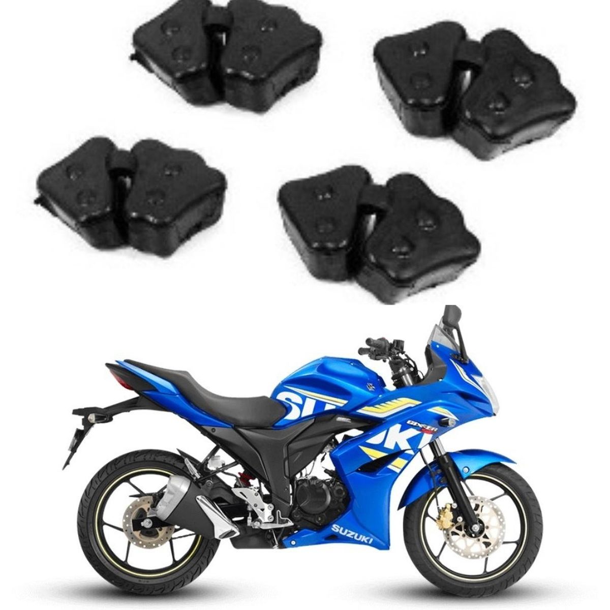 GENERICO - Damper para Moto Suzuki Gixxer 150 Di  Sf Antigua