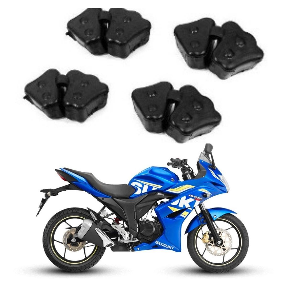 GENERICO - Damper para Moto Suzuki Gixxer 150 Di  Sf Antigua