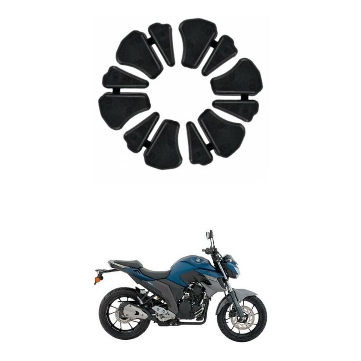 GENERICO - Damper Para Moto Yamaha Fz25  Fz25a