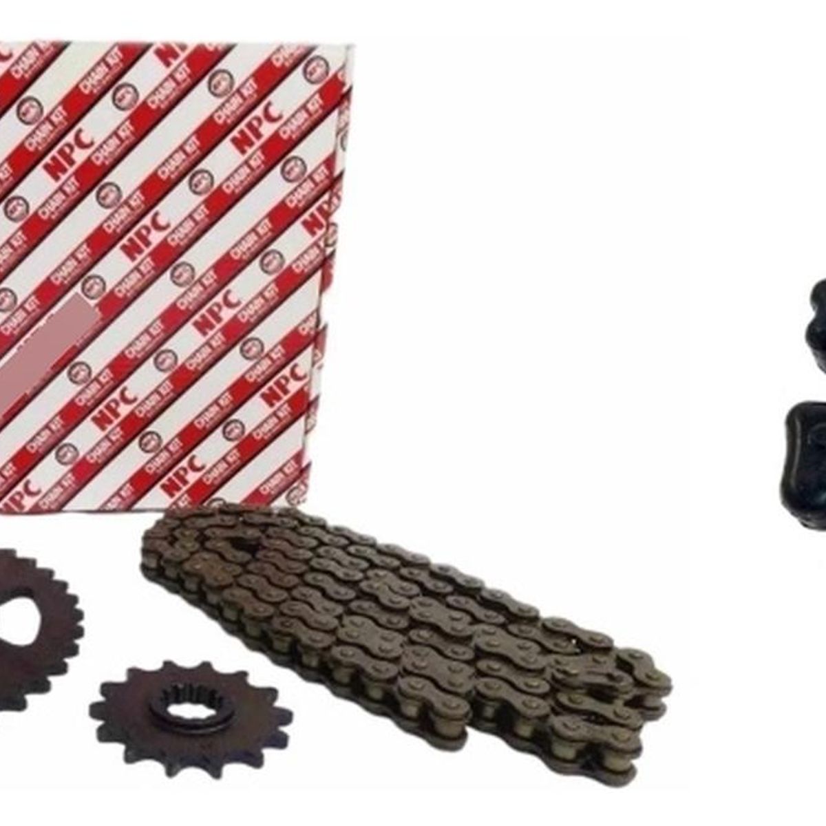 GENERICO - Kit Transmision Moto Honda Xblade 160 + Damper Japonés
