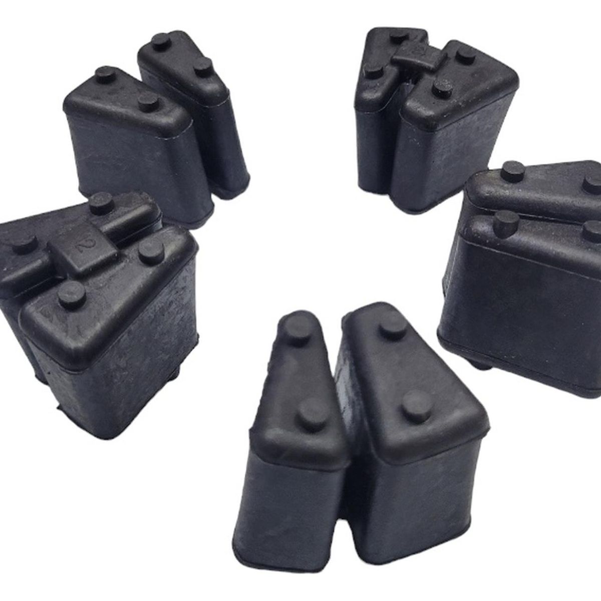 GENERICO - Juego Damper Porta Catalina Moto Hyosung 250 - 650 Original