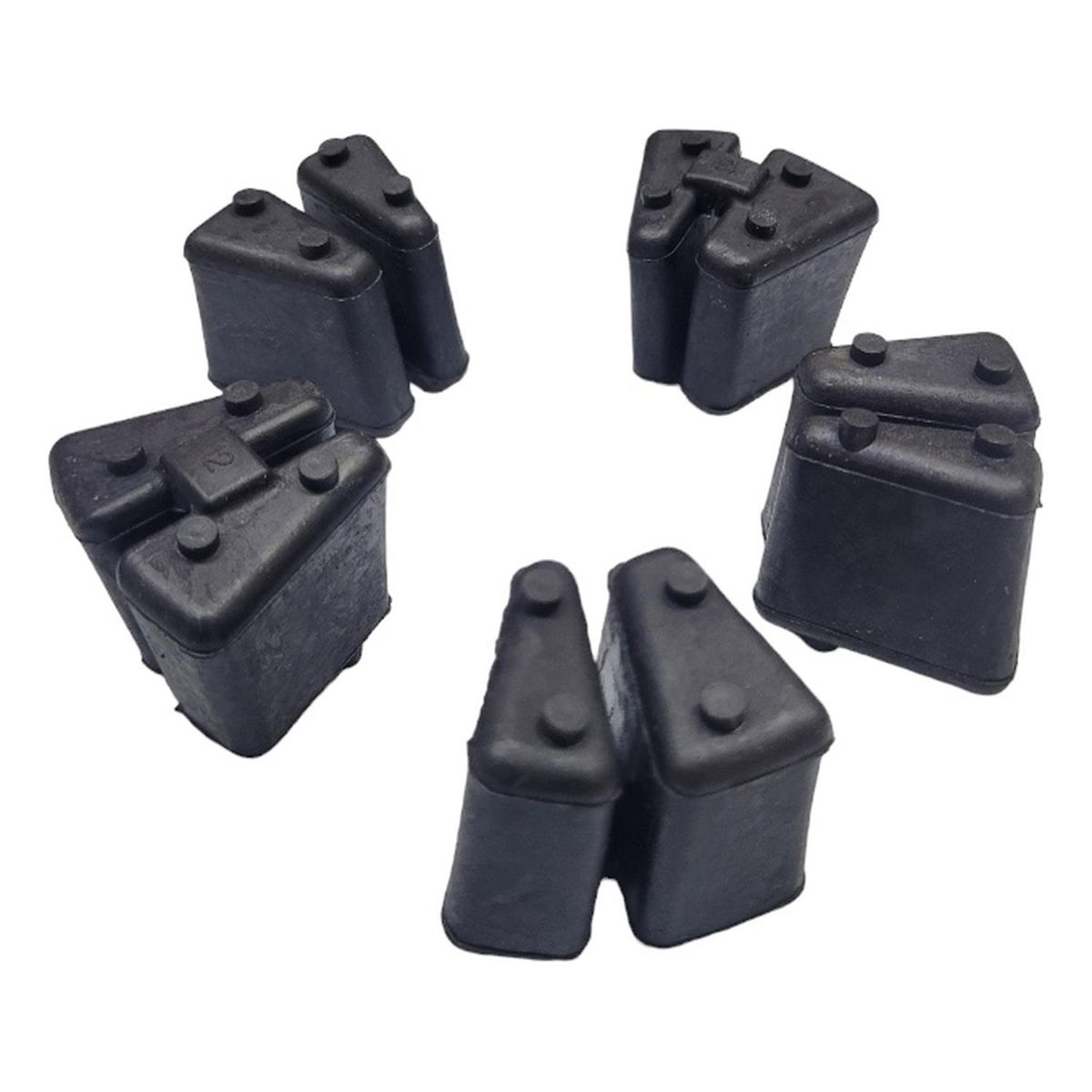 GENERICO - Juego Damper Porta Catalina Moto Hyosung 250 - 650 Original