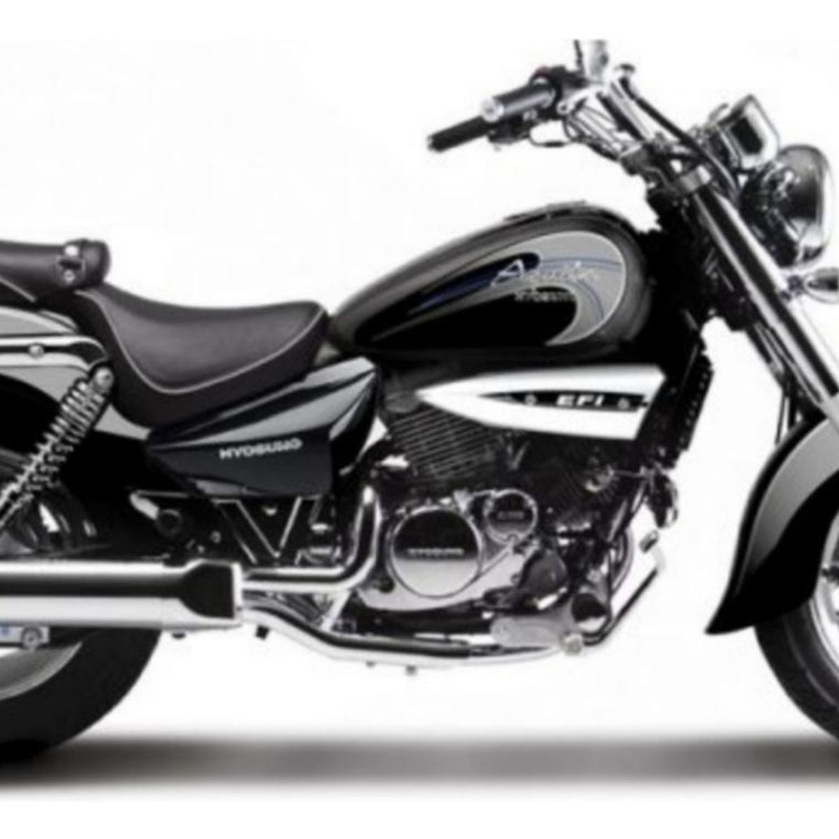 GENERICO - Juego Damper Porta Catalina Moto Hyosung 250 - 650 Original