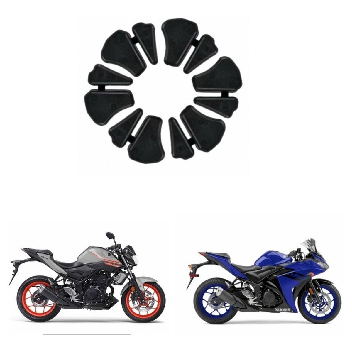 GENERICO - Damper Para Moto Yamaha R3  Mt 03  R3a  Mt 03a