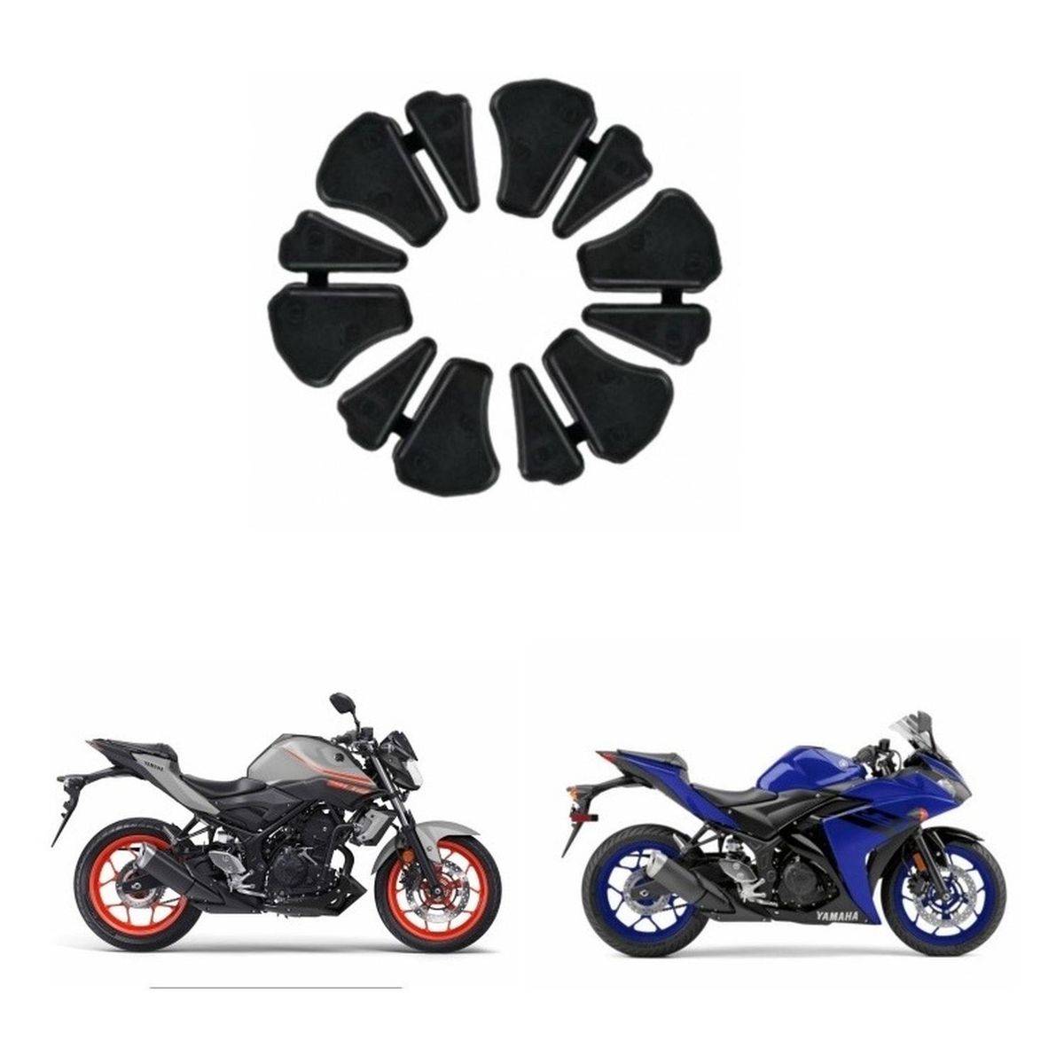 GENERICO - Damper Para Moto Yamaha R3  Mt 03  R3a  Mt 03a