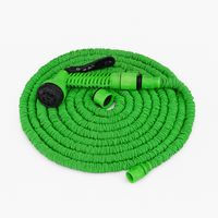 Manguera Retráctil Expandible 22.5 m con Pistola Multi Chorro