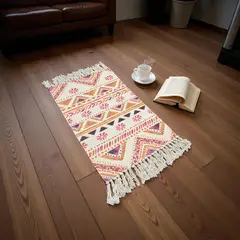 GENERICO - Alfombras Decorativas Para Pasillos Modelo Killim Elegantes