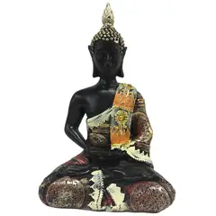 GENERICO - Figura Estatua Buda En Estado De Meditación